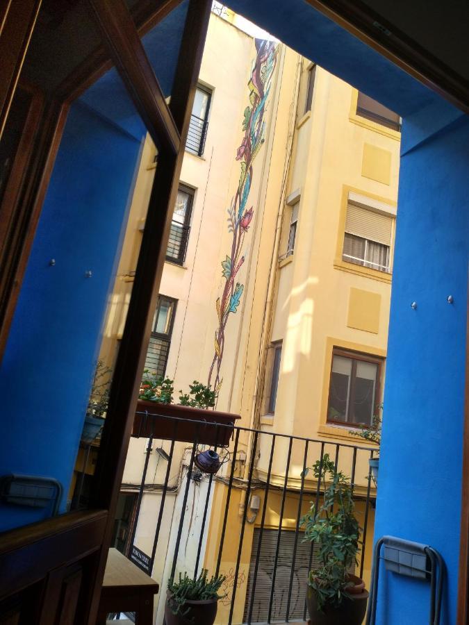 Ferienwohnung Loft En Centro Historico Valencia Exterior foto