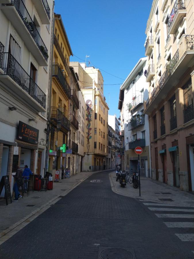Ferienwohnung Loft En Centro Historico Valencia Exterior foto