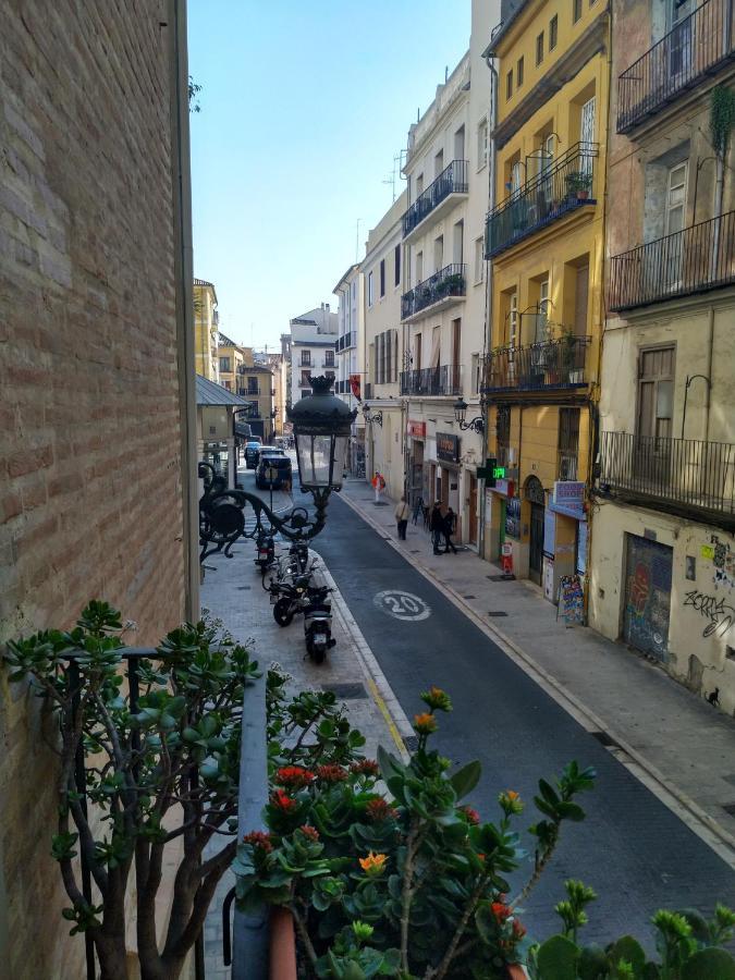 Ferienwohnung Loft En Centro Historico Valencia Exterior foto